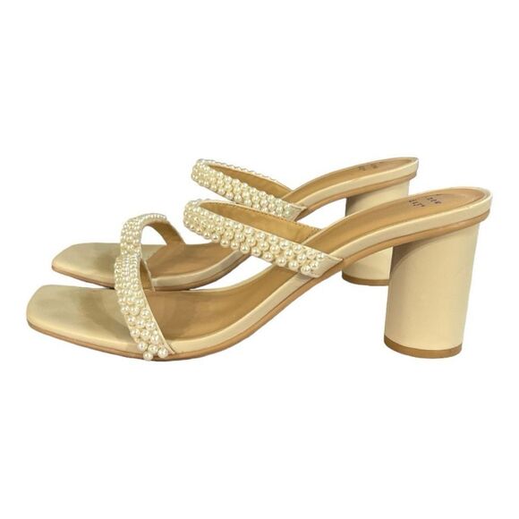 A new day heeled sandals size 10 - Picture 4 of 6